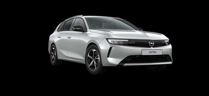 Neu Opel Astra Edition 131 PS (96 kW) 2025 Kristall silber Kombi