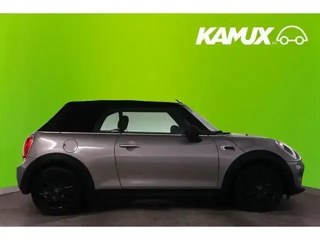 Gebraucht Mini One Cabriolet 102 PS (75 kW) 2019 Silber Cabrio