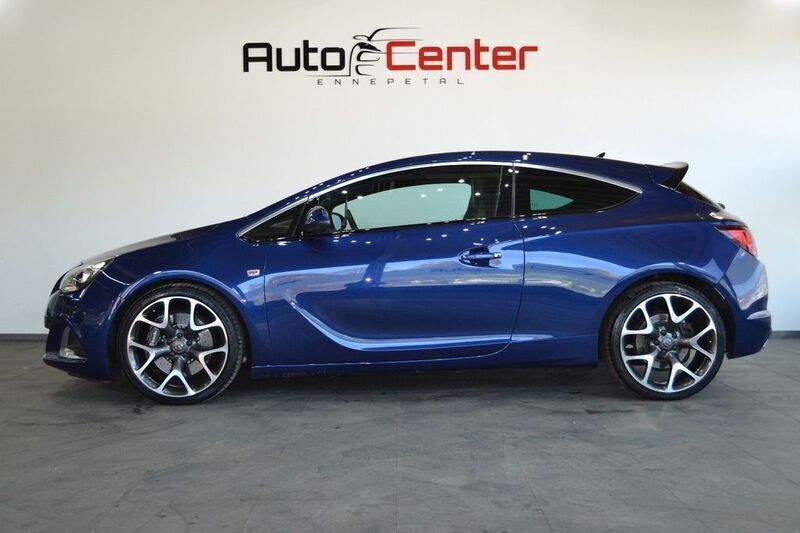 Gebraucht Opel Astra GTC OPC 280 PS (205 kW) 2014 Blau Coupé