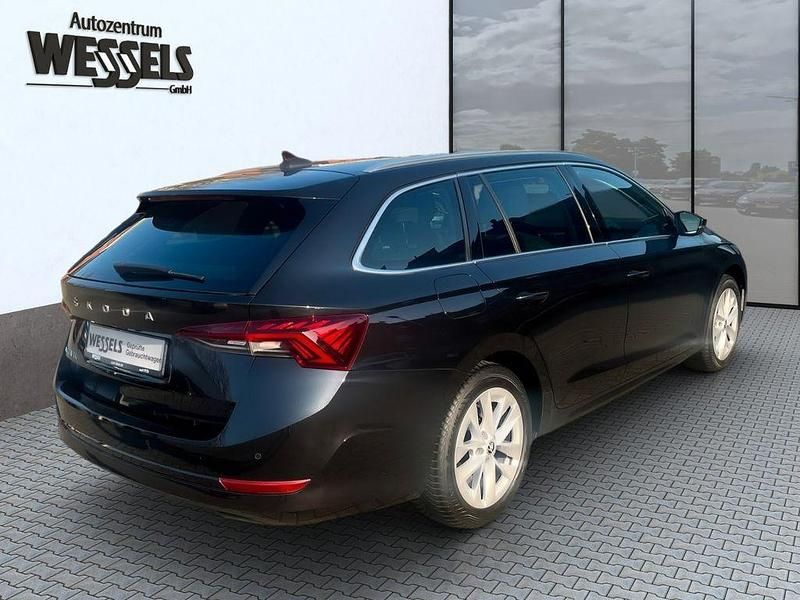Gebraucht Skoda Octavia Style 110 PS (80 kW) 2021 Schwarz Kombi
