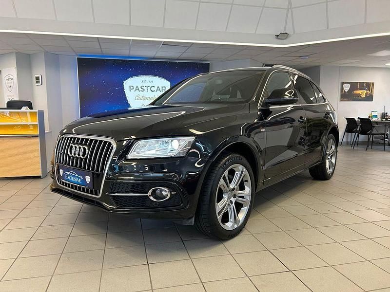 Gebraucht Audi Q5 S-Line 177 PS (130 kW) 2015 Schwarz SUV