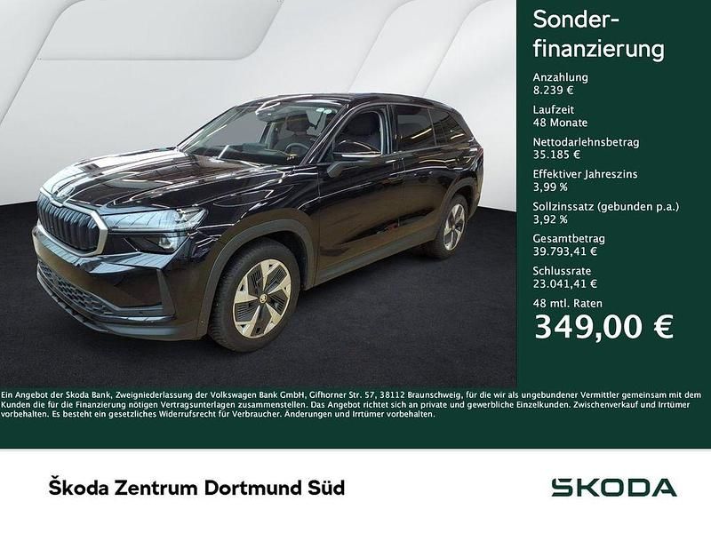 Schwarz Gebraucht 2024 Skoda Kodiaq Selection SUV | 43.424 € (Superpreis) - Bild 1/4