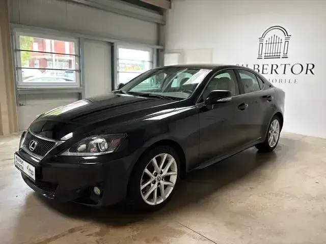Gebraucht Lexus IS250 208 PS (152 kW) 2011 Schwarz Limousine