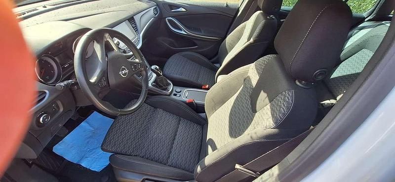 Gebraucht Opel Astra 136 PS (100 kW) 2019 Weiß Kombi