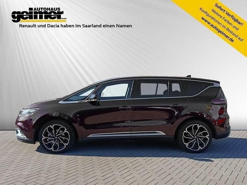 Gebraucht Renault Espace Initiale Paris 189 PS (139 kW) 2021 Mangostan rot Van / Kleinbus