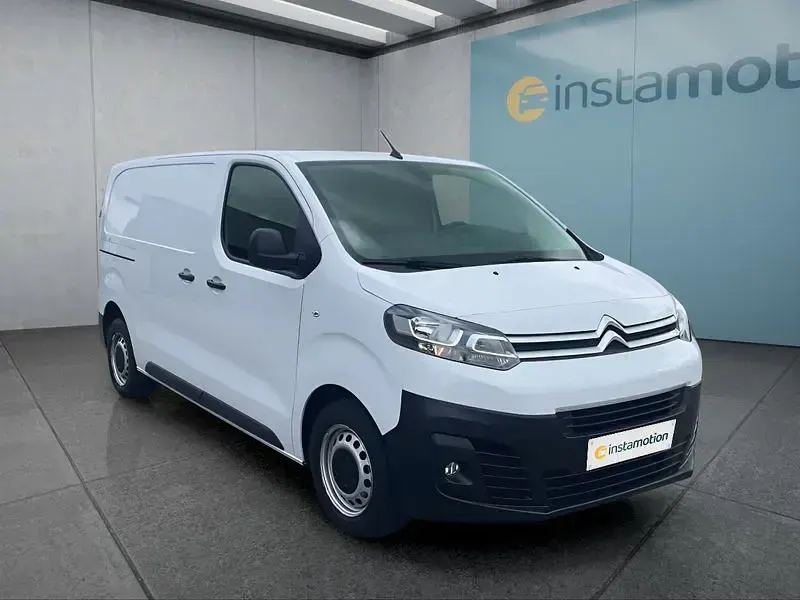 Gebraucht Citroën Jumpy 144 PS (105 kW) 2023 Weiß Van / Kleinbus