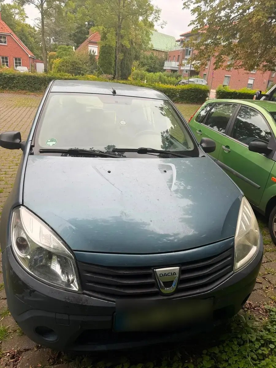 Gebraucht Dacia Sandero 75 PS (55 kW) 2008 Blau Kleinwagen