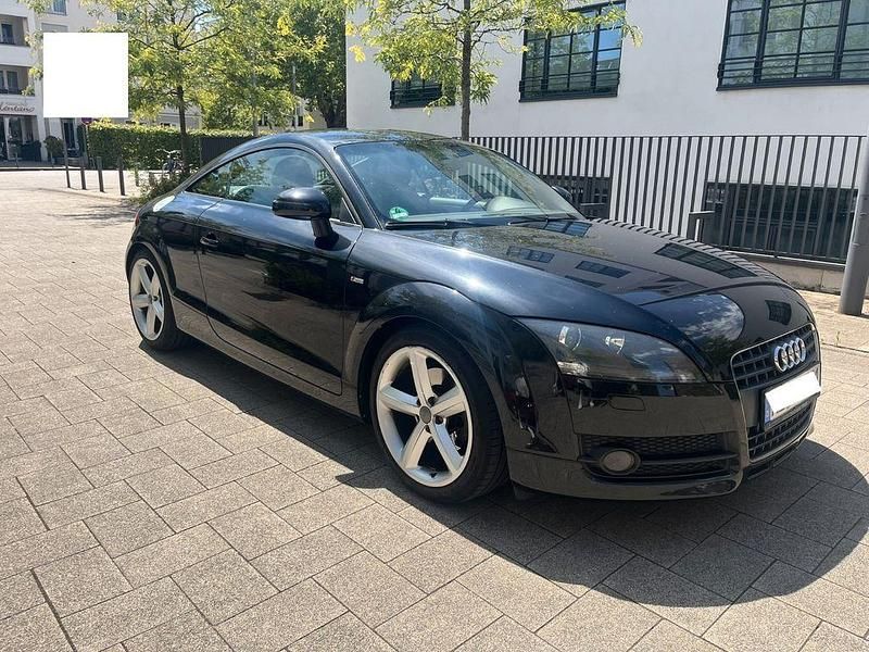 Schwarz Gebraucht 2008 Audi TT S-Line Coupé | 10.750 € (Guter Preis) - Bild 1/4