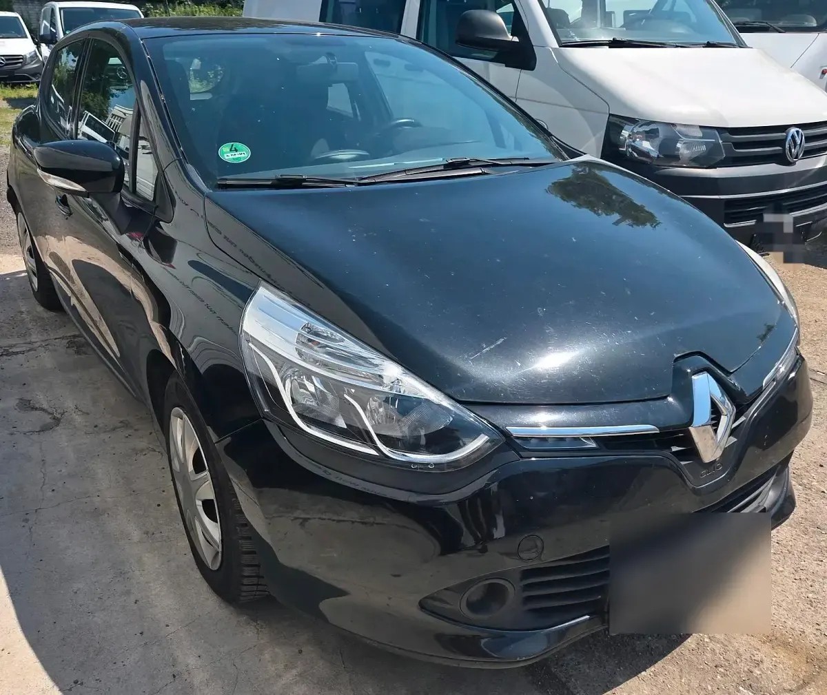 Gebraucht Renault Clio IV 73 PS (53 kW) 2015 Schwarz Limousine