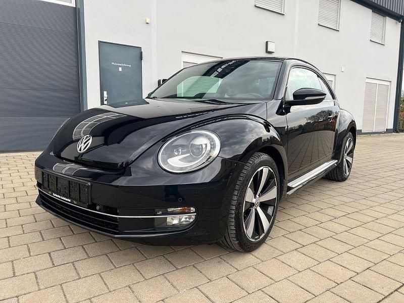 Gebraucht VW Beetle Cup 160 PS (117 kW) 2014 Schwarz Kleinwagen