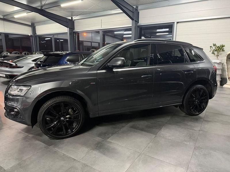 Gebraucht Audi Q5 S-Line 258 PS (189 kW) 2016 Grau SUV