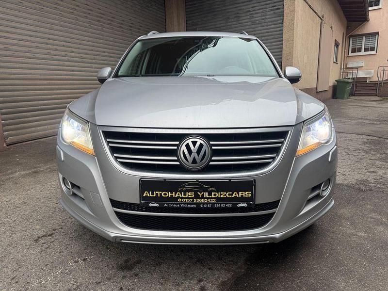 Gebraucht VW Tiguan Sportline 170 PS (125 kW) 2010 Silber SUV