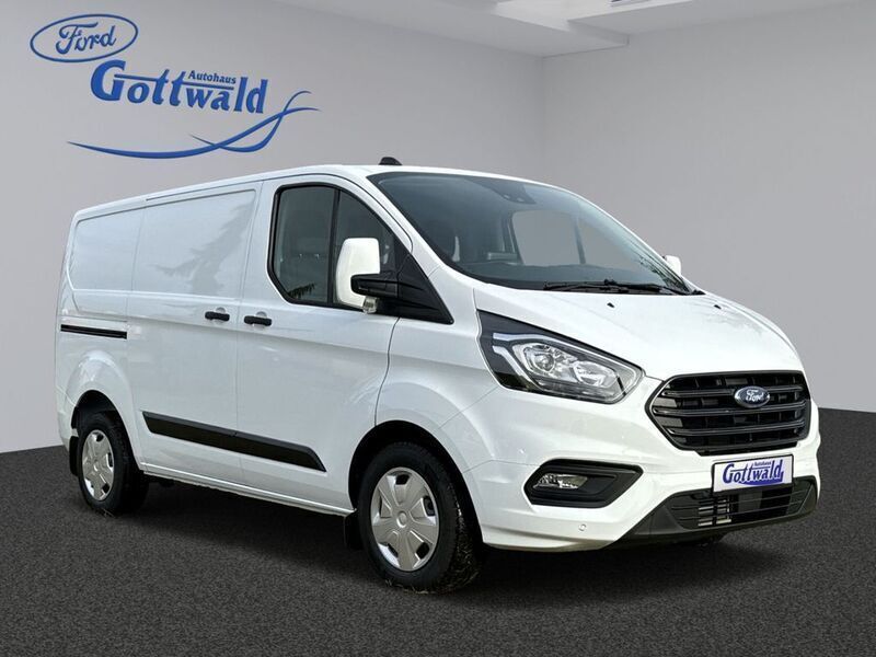 Weiß Neu 2024 Ford Transit Custom Trend Limousine | 33.990 € (Superpreis) - Bild 1/4