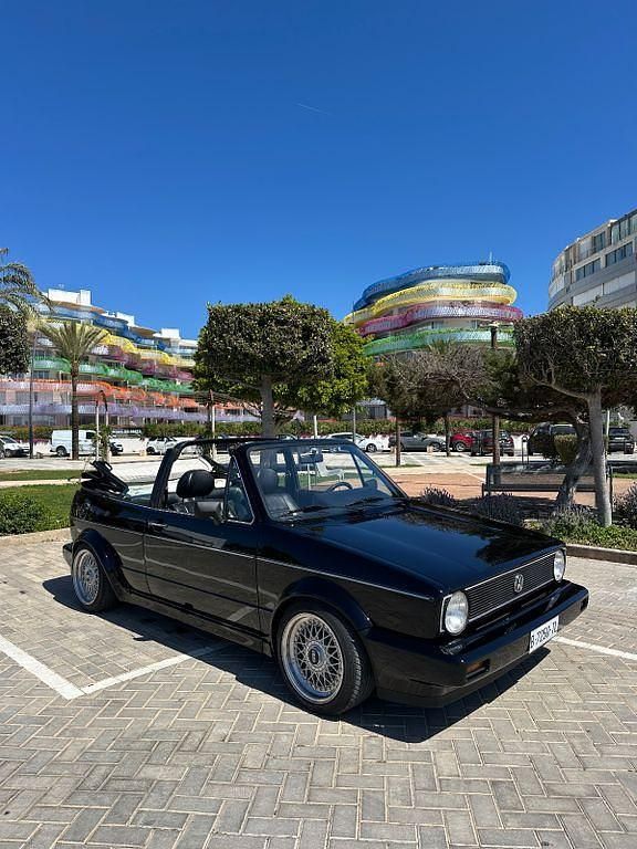 Schwarz Gebraucht 1984 VW Golf Cabriolet Cabrio | 17.000 € - Bild 1/4