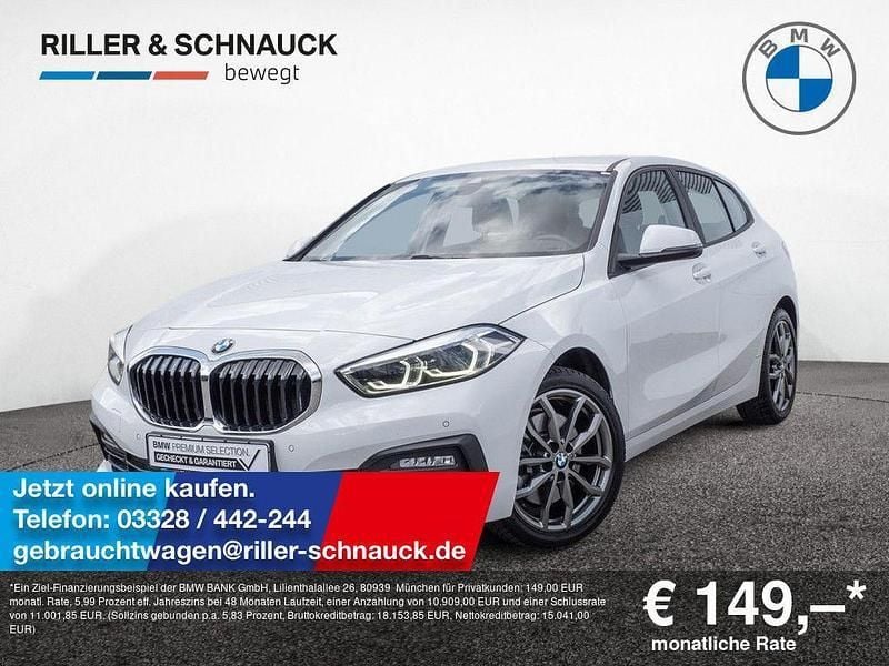 Alpinweiss iii Gebraucht 2023 BMW 120 Advantage Kleinwagen | 25.950 € (Guter Preis) - Bild 1/4