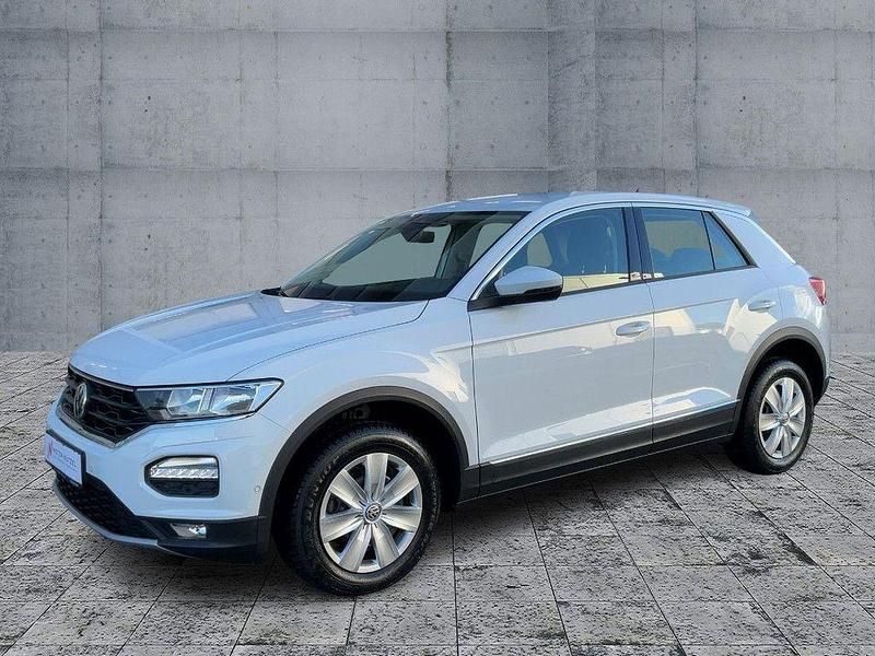 Gebraucht VW T-Roc Style 116 PS (85 kW) 2020 Weiß SUV
