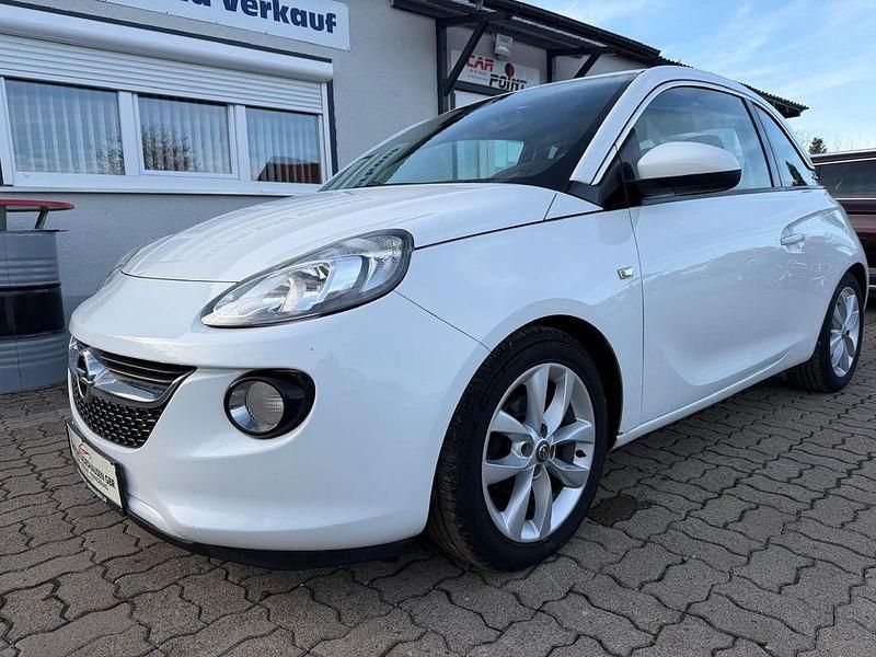 Gebraucht Opel Adam Jam 87 PS (63 kW) 2014 Weiß Kleinwagen