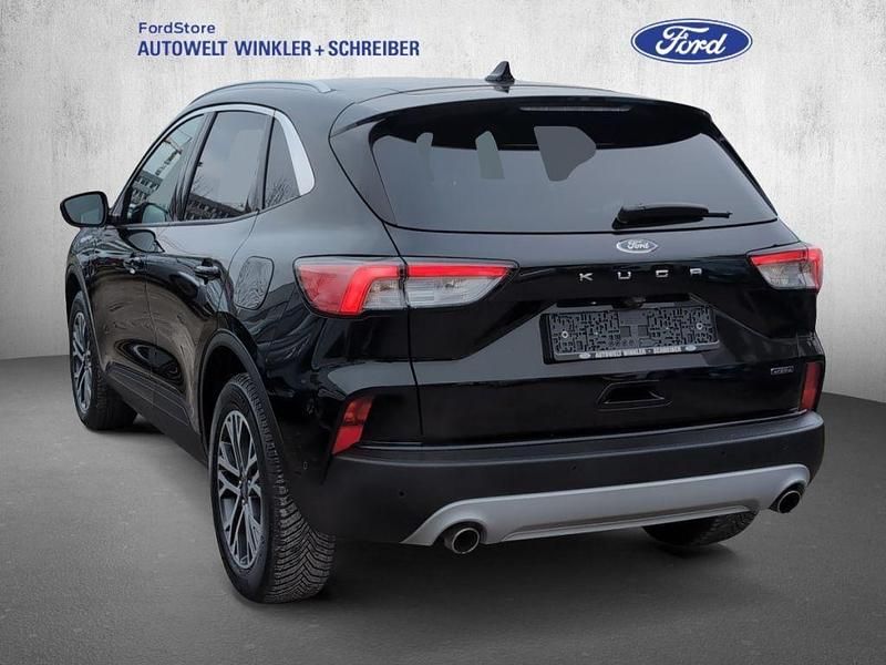 Gebraucht Ford Kuga Titanium 224 PS (164 kW) 2022 Agate black metallic SUV