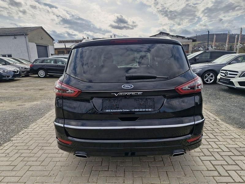 Gebraucht Ford S-MAX Vignale 150 PS (110 kW) 2019 Schwarz Van / Kleinbus