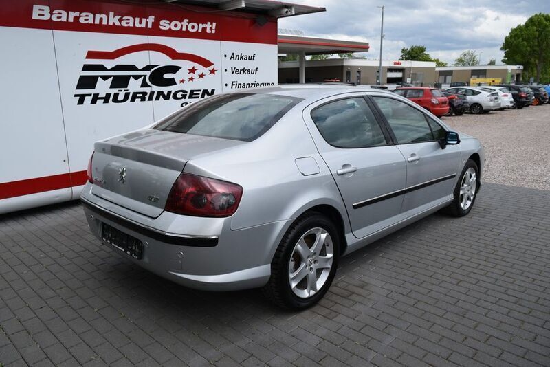 Gebraucht Peugeot 407 Tendance 136 PS (100 kW) 2004 Grau Limousine