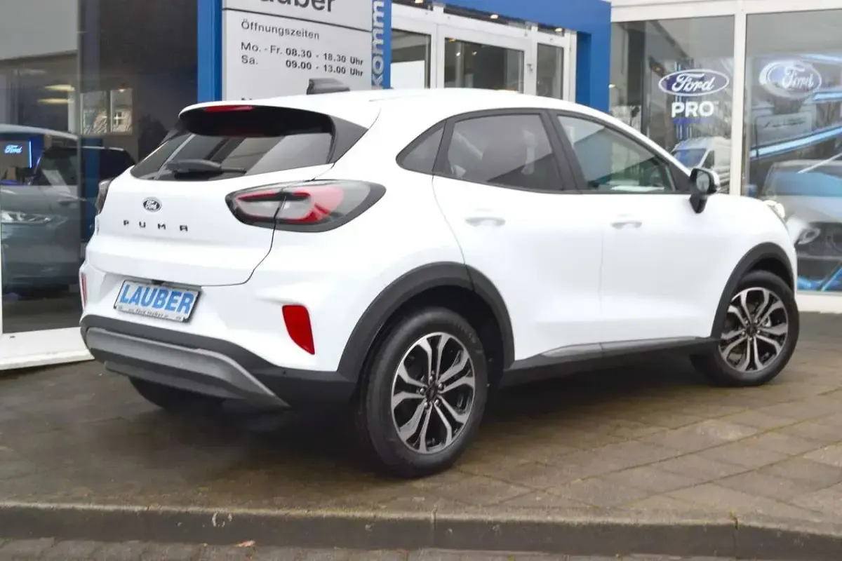 Nuova Ford Puma Titanium 125 CV (91 kW) 2025 Bianco SUV