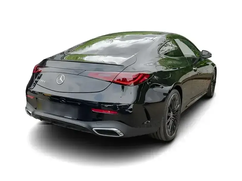 Gebraucht Mercedes CLE220 AMG 2025 Schwarz Coupé