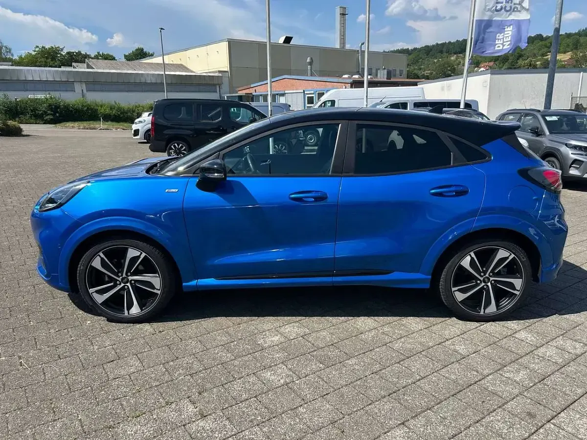 Gebraucht Ford Puma ST-Line X 155 PS (114 kW) 2020 Dynamicblau metallic SUV