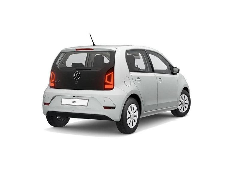 Gebraucht VW up! 65 PS (47 kW) 2021 Weiß Kleinwagen