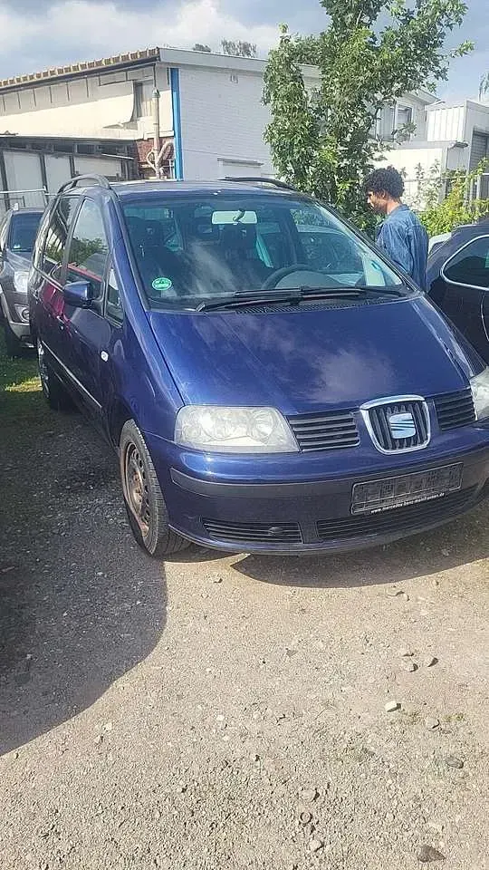 Gebraucht Seat Alhambra Stella 116 PS (85 kW) 2003 Blau Van / Kleinbus
