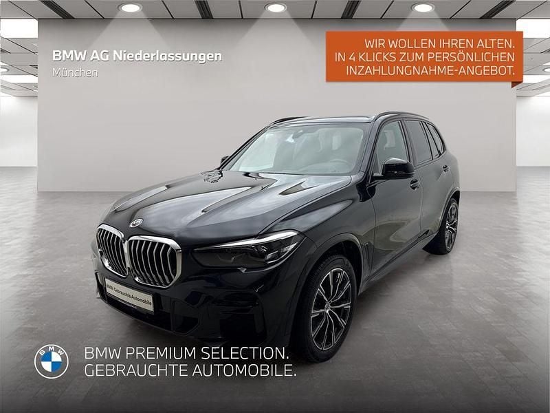 Schwarz Gebraucht 2022 BMW X5 M Sport SUV | 58.980 € (Fairer Preis) - Bild 1/4