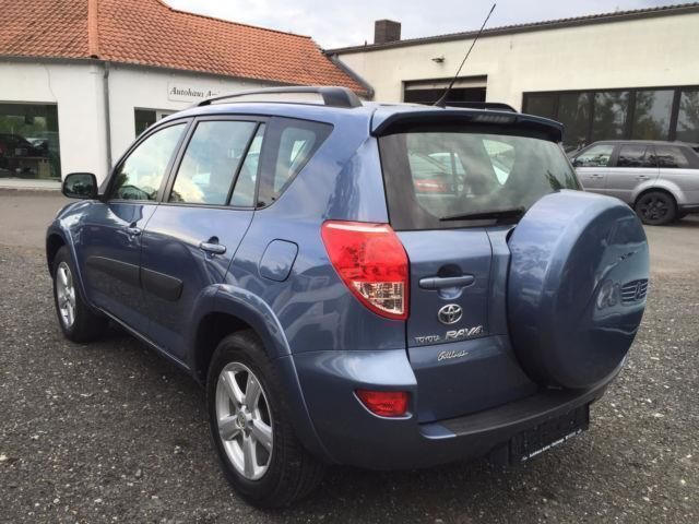 verkauft toyota rav4 2.2 d 4d 4x4 sol ., geucht 2007, 114.900 km in