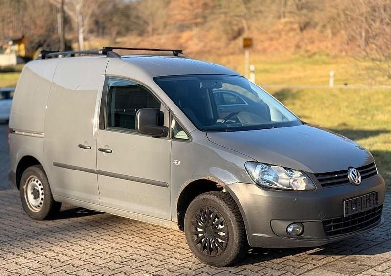 Gebraucht VW Caddy 102 PS (75 kW) 2011 Grau Van / Kleinbus