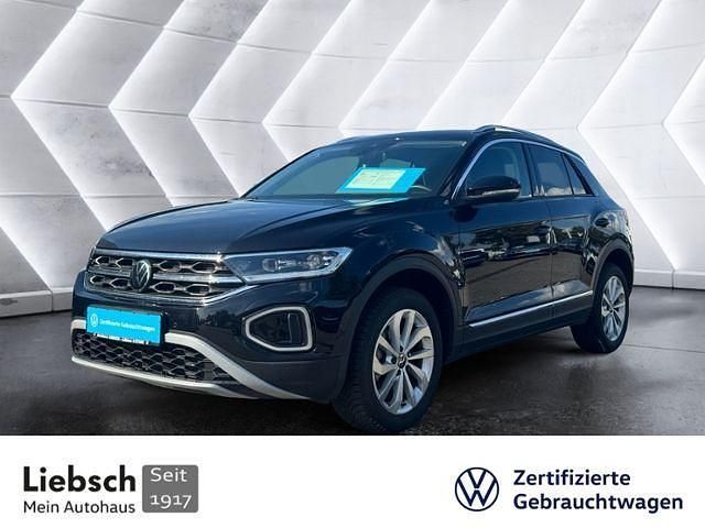 Schwarz Gebraucht 2024 VW T-Roc Style SUV | 31.999 € (Fairer Preis) - Bild 1/4