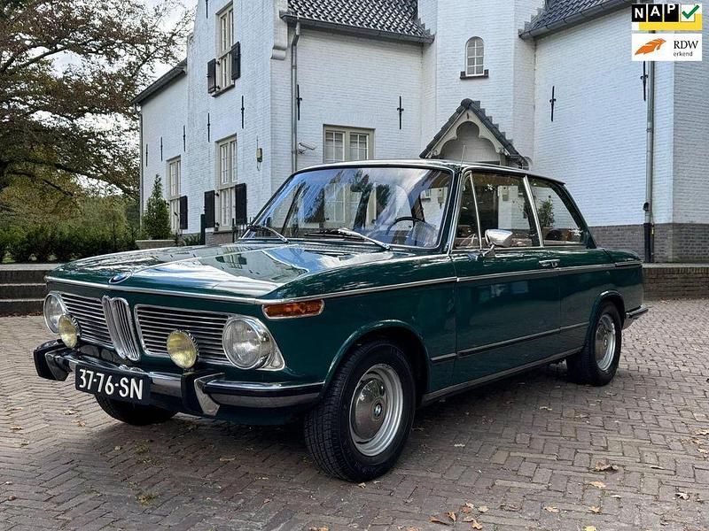 Grün Gebraucht 1971 BMW 1802 Limousine | 25.000 € - Bild 1/4