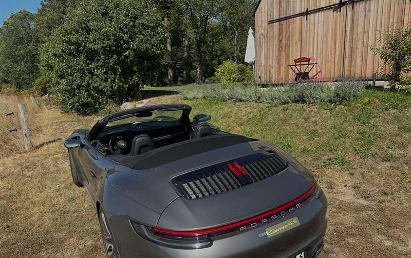 Gebraucht 2021 Porsche 911 Carrera 4S Cabriolet Cabrio | 142.000 € (Guter Preis) - Bild 1/4
