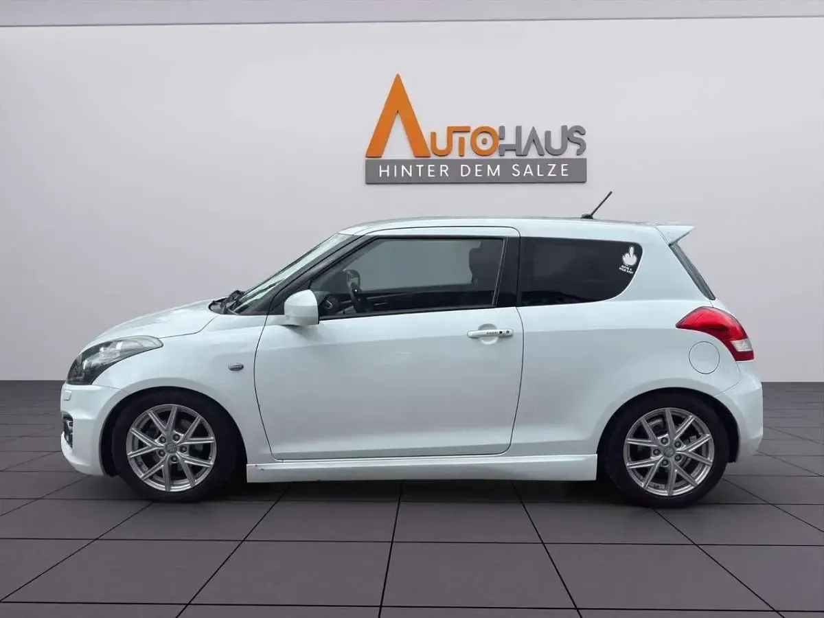 Gebraucht Suzuki Swift Sport 136 PS (100 kW) 2016 Weiß Kleinwagen