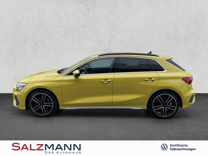 Gebraucht Audi A3 S-Line 150 PS (110 kW) 2021 Limousine