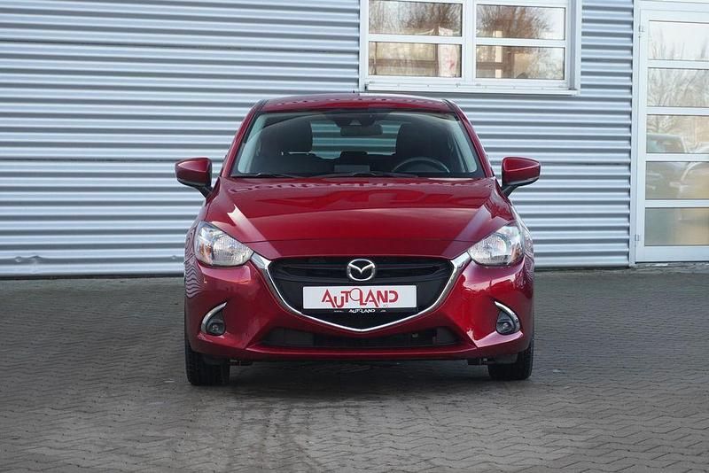 Gebraucht Mazda 2 Kizoku 90 PS (66 kW) 2019 Rot Kleinwagen