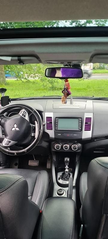 Gebraucht Mitsubishi Outlander 156 PS (114 kW) 2011 Schwarz SUV