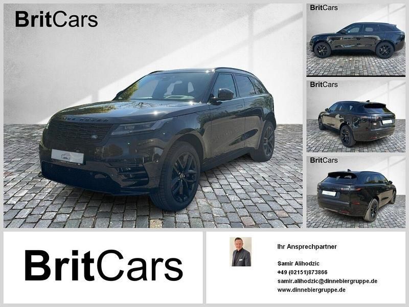 Schwarz (metallic) Gebraucht 2025 Land Rover Range Rover Velar SE Dynamic SUV | 99.289 € - Bild 1/4
