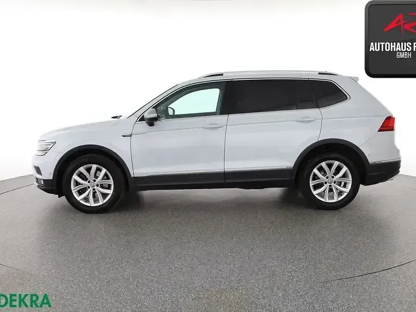 Usado VW Tiguan Allspace Highline 220 HP (161 kW) 2018 Branco SUV