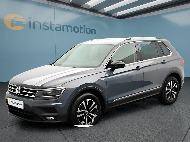 Blau Gebraucht 2019 VW Tiguan SUV | 23.549 € (Guter Preis) - Bild 1/4