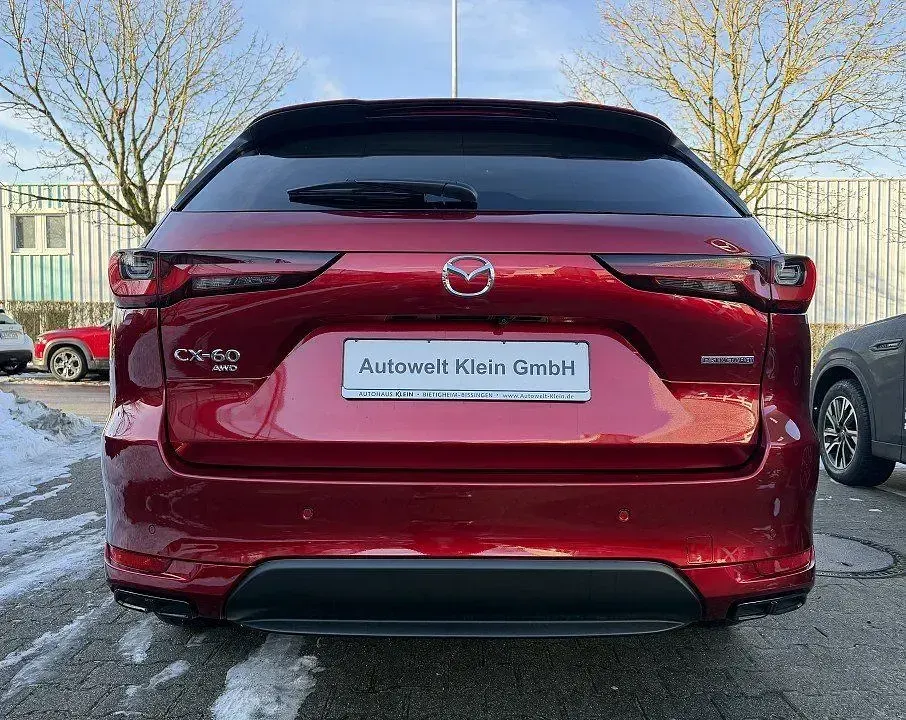 Gebraucht Mazda CX-60 Homura-Line 328 PS (241 kW) 2022 Soul red crystal SUV