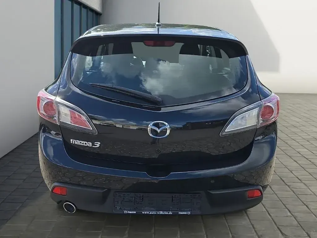 Gebraucht Mazda 3 Exclusive-Line 150 PS (110 kW) 2010 Schwarz Limousine