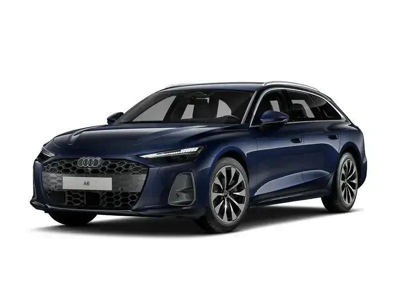 Gebraucht Audi A6 Advanced 204 PS (150 kW) 2025 Firmamentblau metallic Kombi