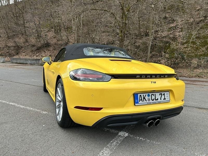Gebraucht Porsche 718 Boxster S 349 PS (256 kW) 2017 Gelb Cabrio