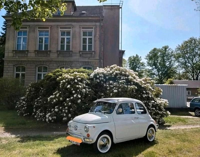Weiß Gebraucht 1970 Fiat 500 Kleinwagen | 12.999 € - Bild 1/4