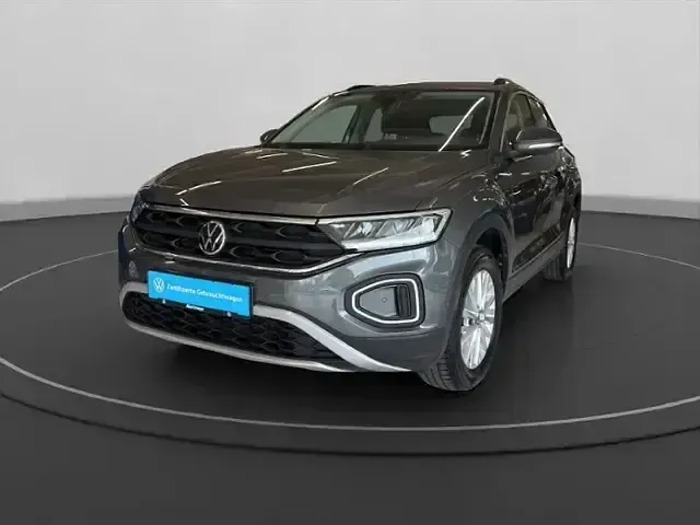 Gebraucht VW T-Roc Life 81 PS (59 kW) 2022 Grau SUV