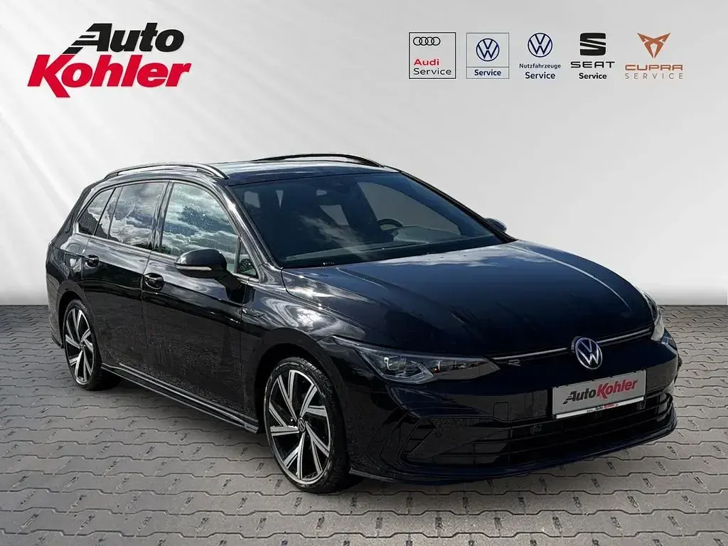 Gebraucht VW Golf VIII R-line 150 PS (110 kW) 2022 Schwarz Kombi