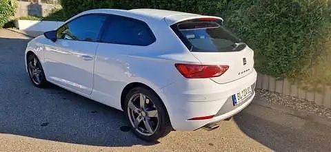 Gebraucht Seat Leon SC CUPRA 300 PS (220 kW) 2018 Weiß Kleinwagen